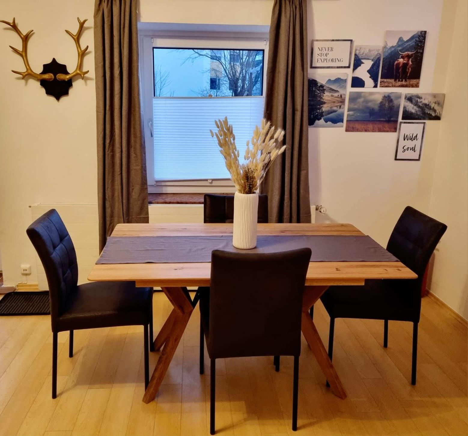 Bergblick Appartements 바트 가슈타인 외부 사진