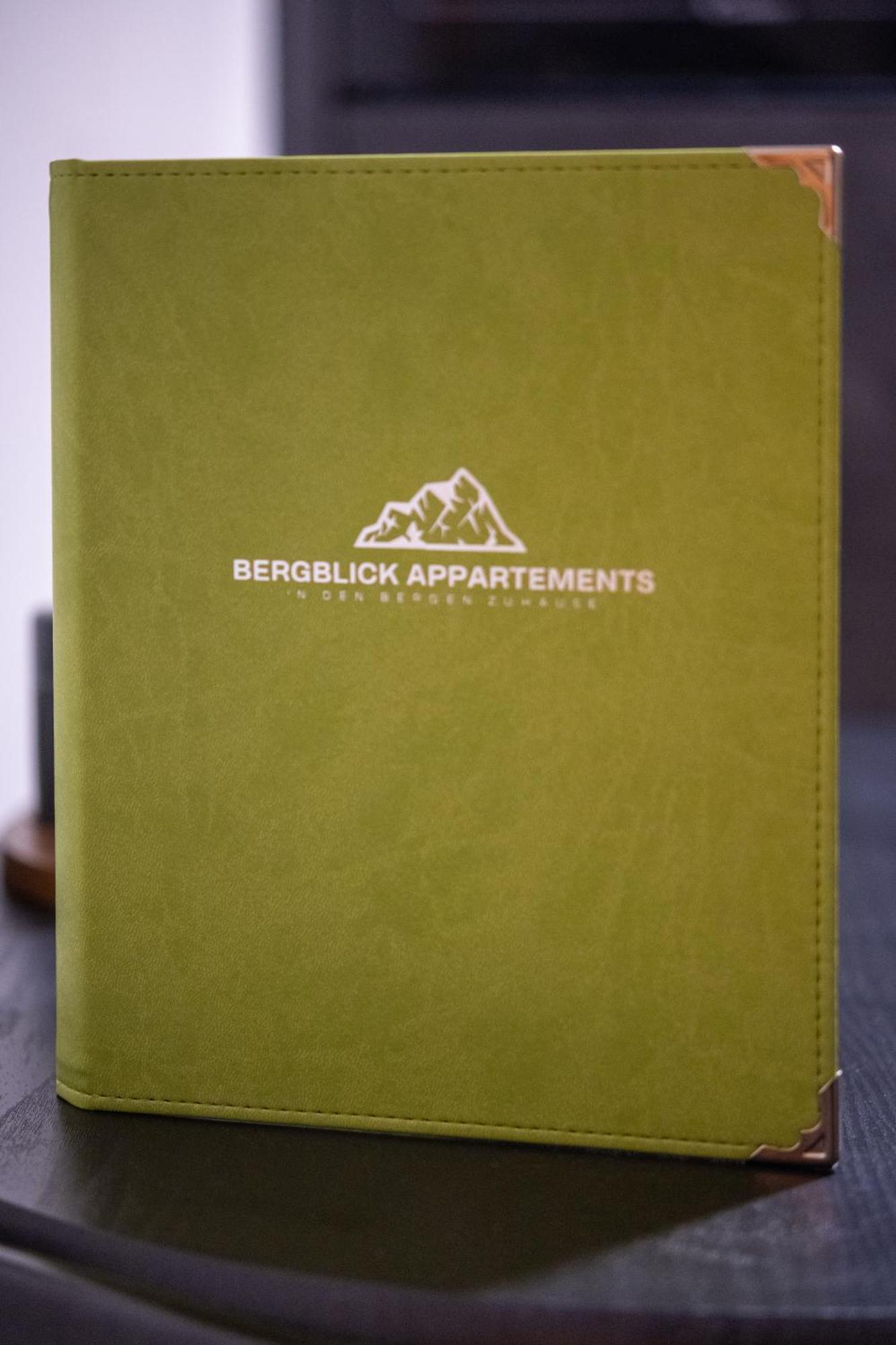 Bergblick Appartements 바트 가슈타인 외부 사진