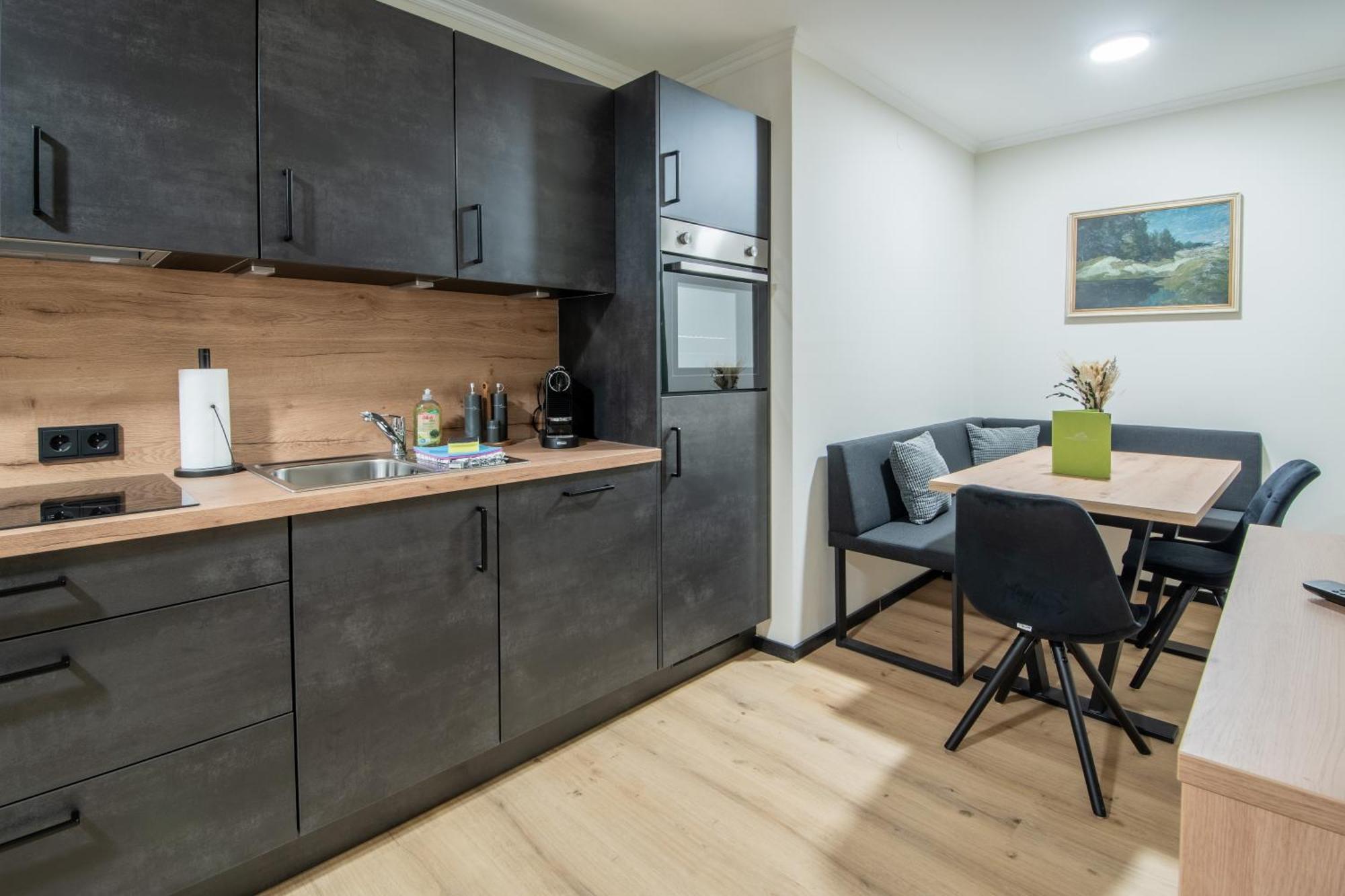 Bergblick Appartements 바트 가슈타인 외부 사진