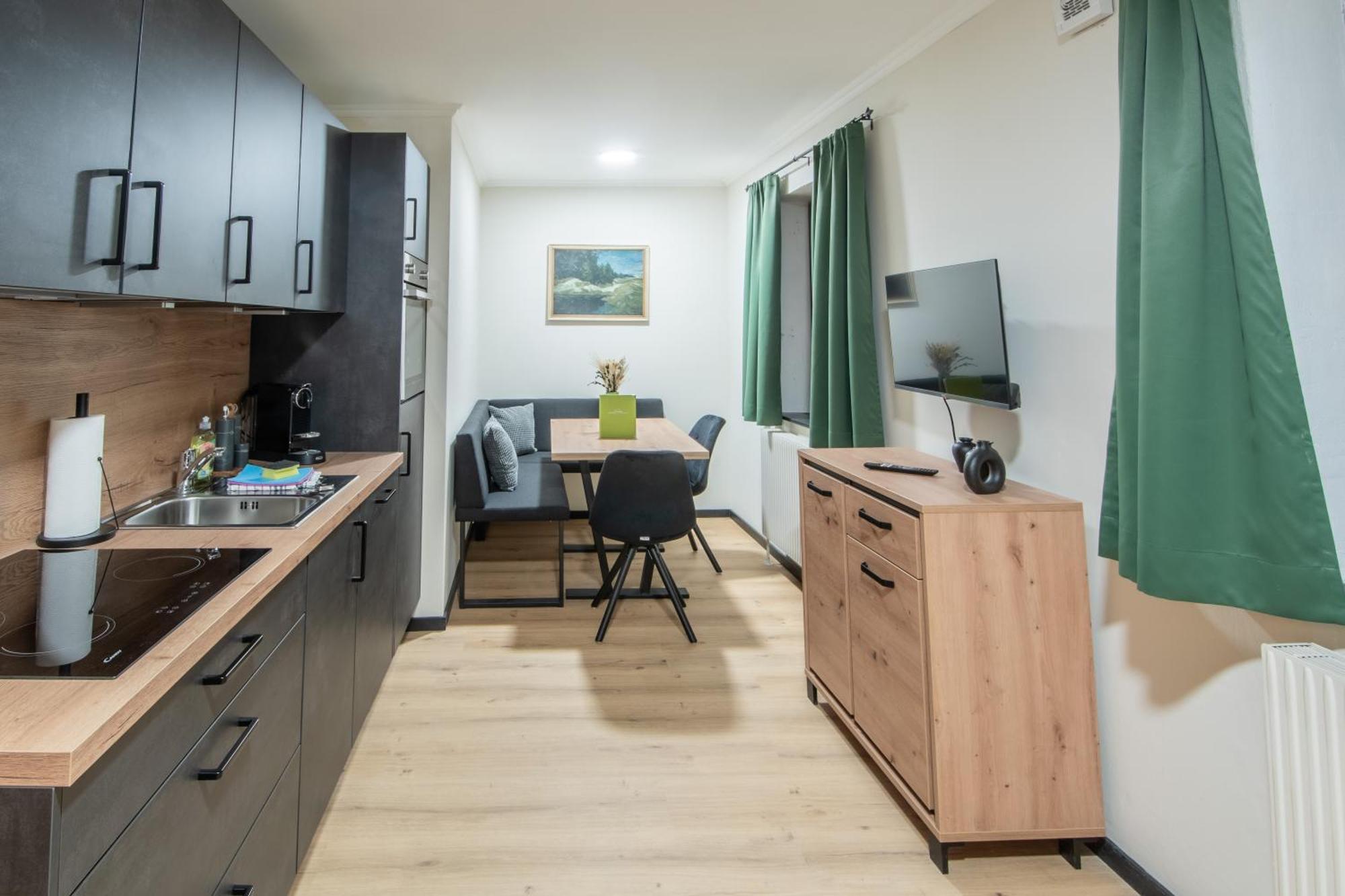 Bergblick Appartements 바트 가슈타인 외부 사진