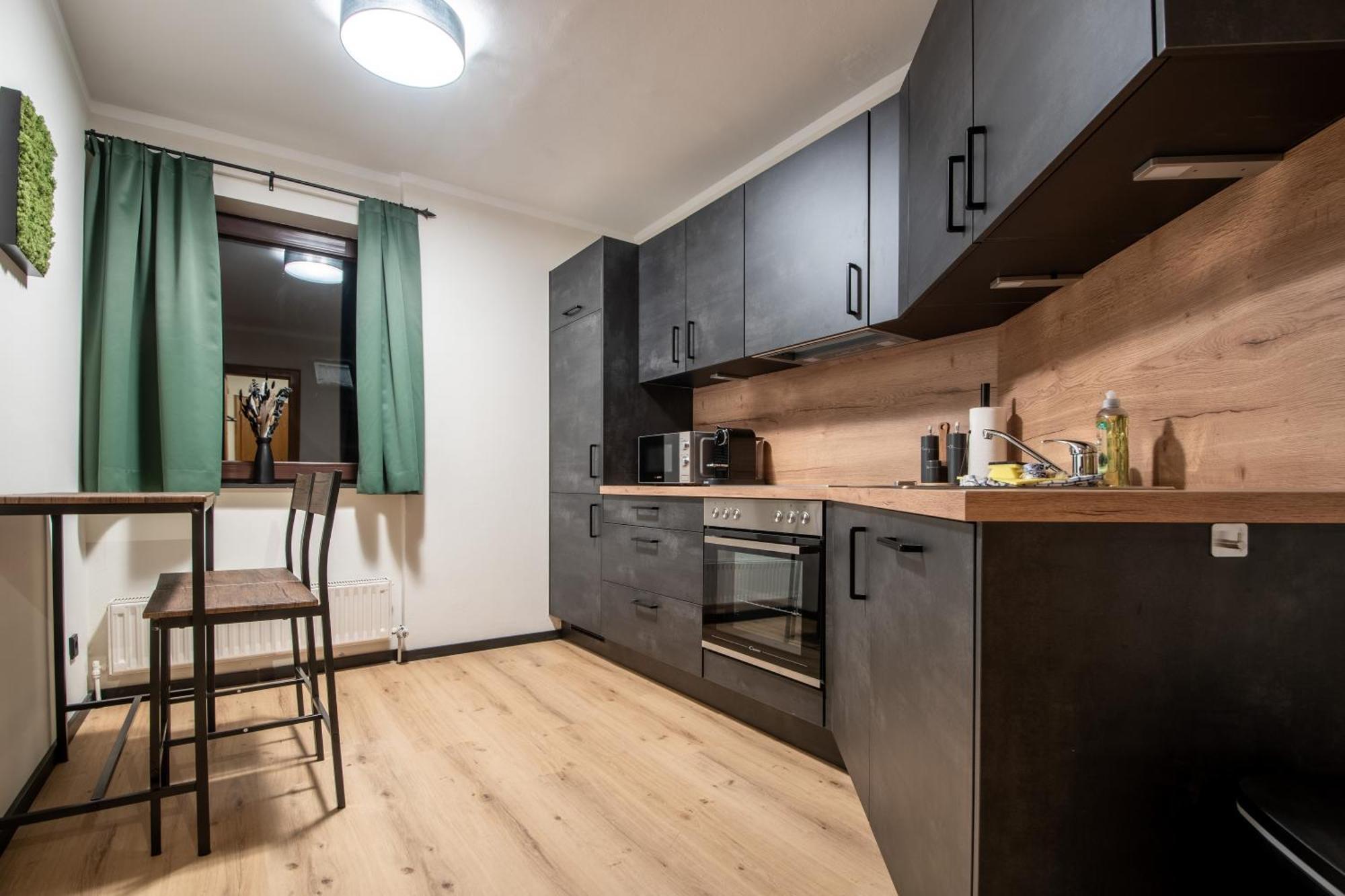 Bergblick Appartements 바트 가슈타인 외부 사진