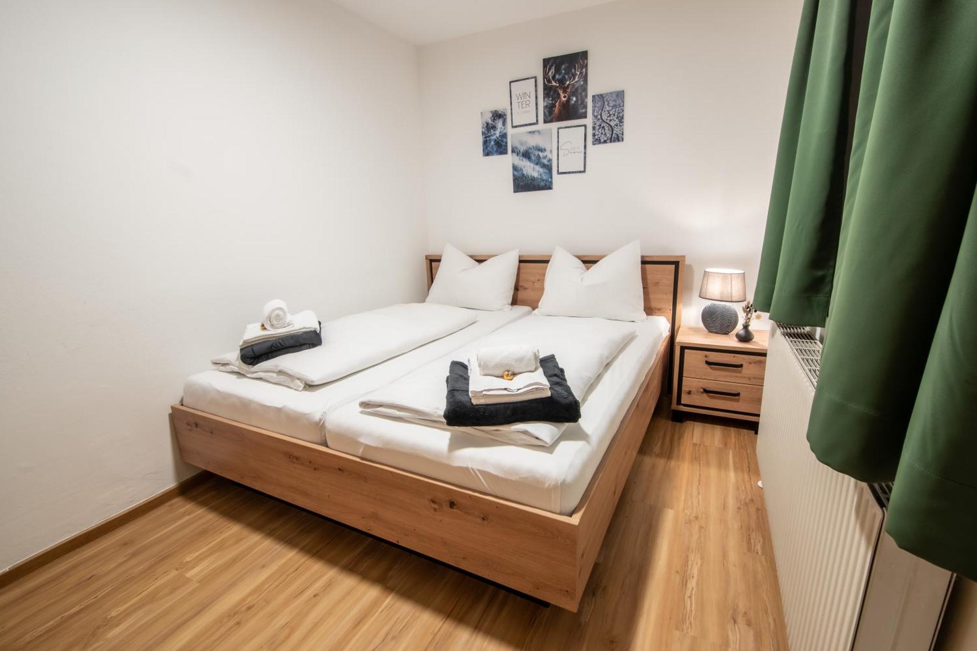 Bergblick Appartements 바트 가슈타인 외부 사진