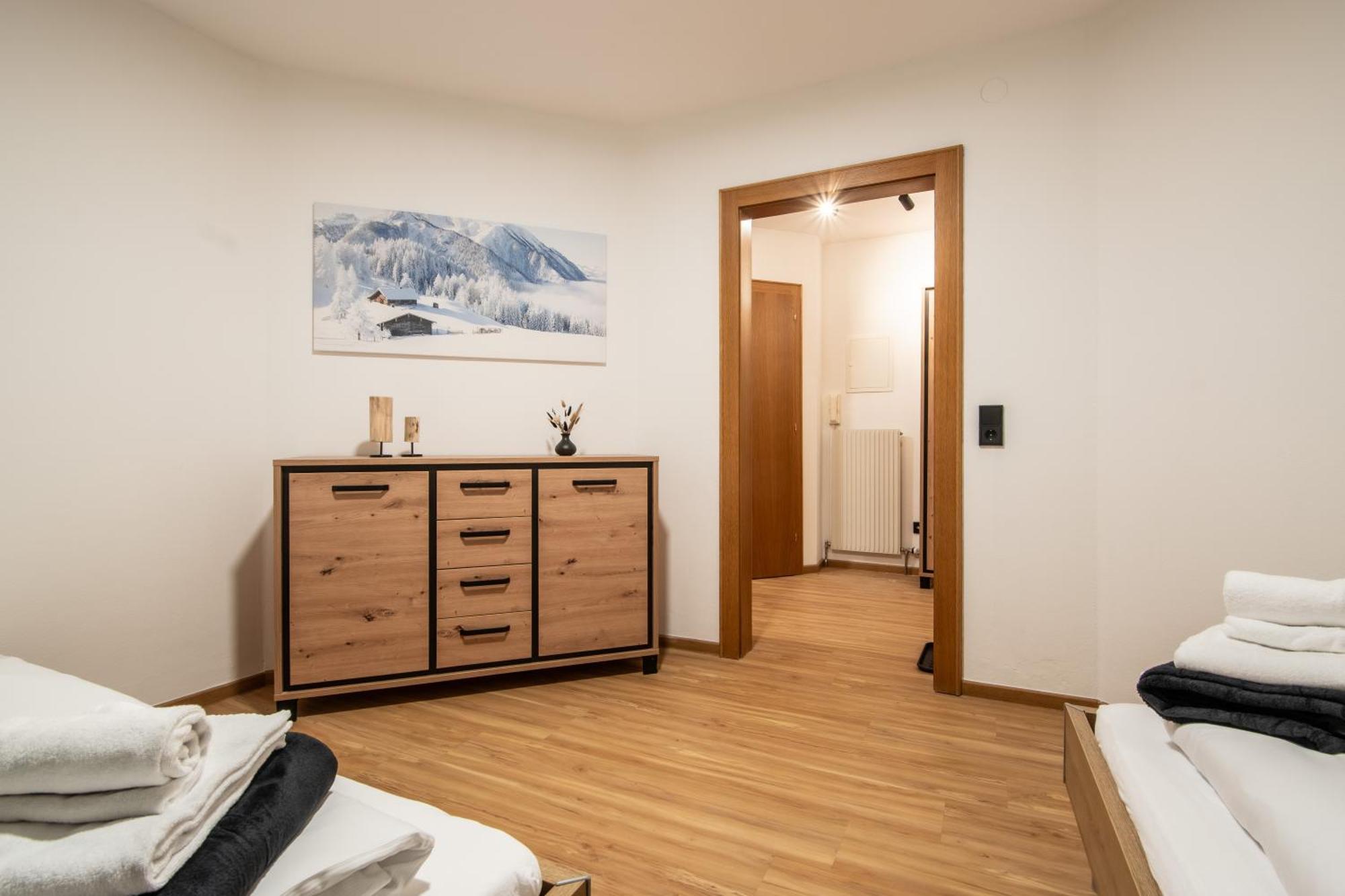 Bergblick Appartements 바트 가슈타인 외부 사진