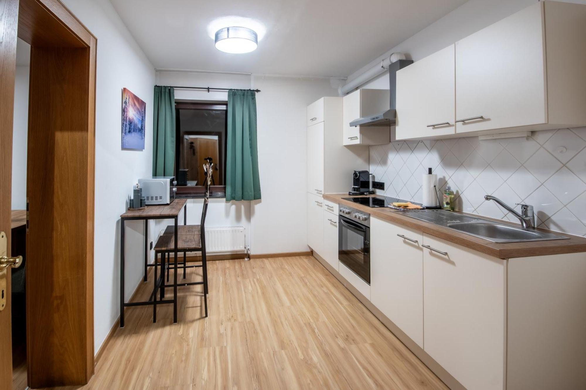 Bergblick Appartements 바트 가슈타인 외부 사진