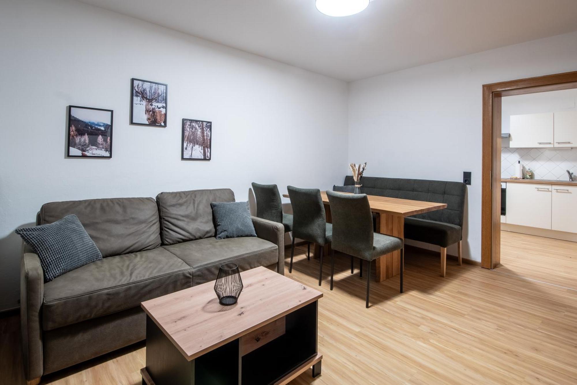 Bergblick Appartements 바트 가슈타인 외부 사진