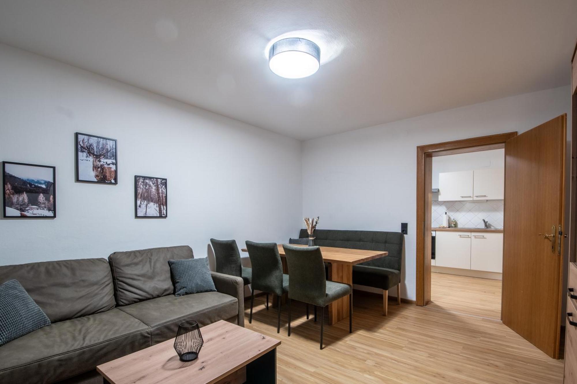 Bergblick Appartements 바트 가슈타인 외부 사진