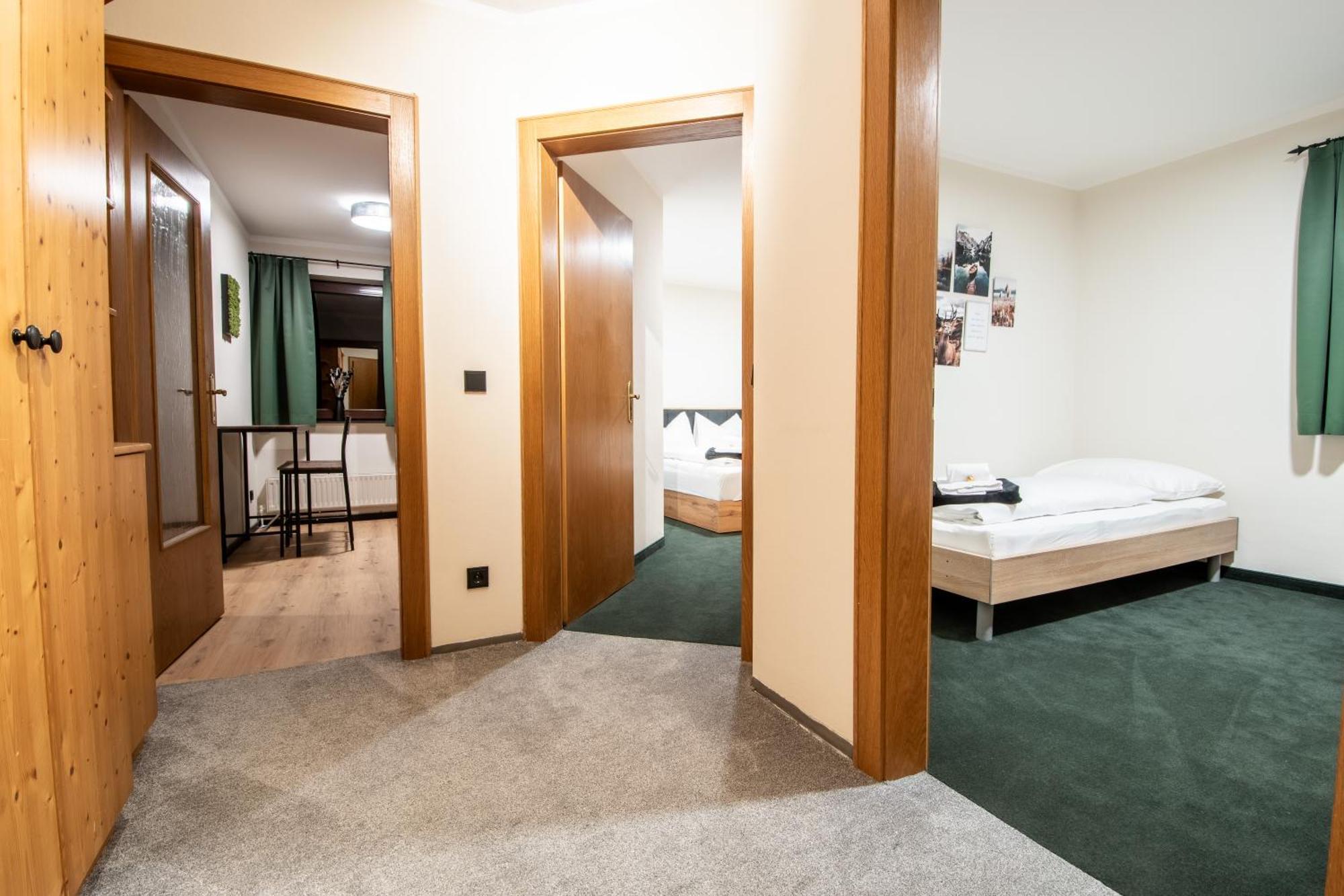 Bergblick Appartements 바트 가슈타인 외부 사진
