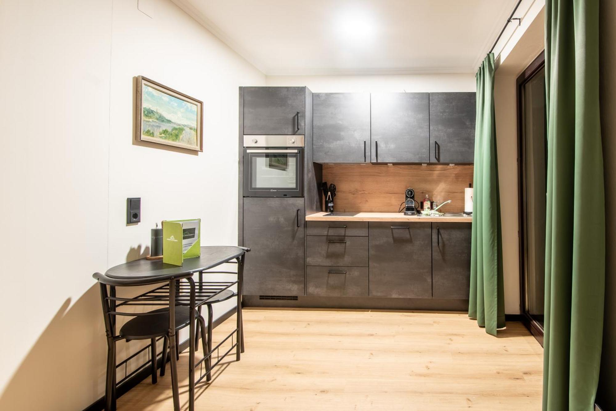 Bergblick Appartements 바트 가슈타인 외부 사진