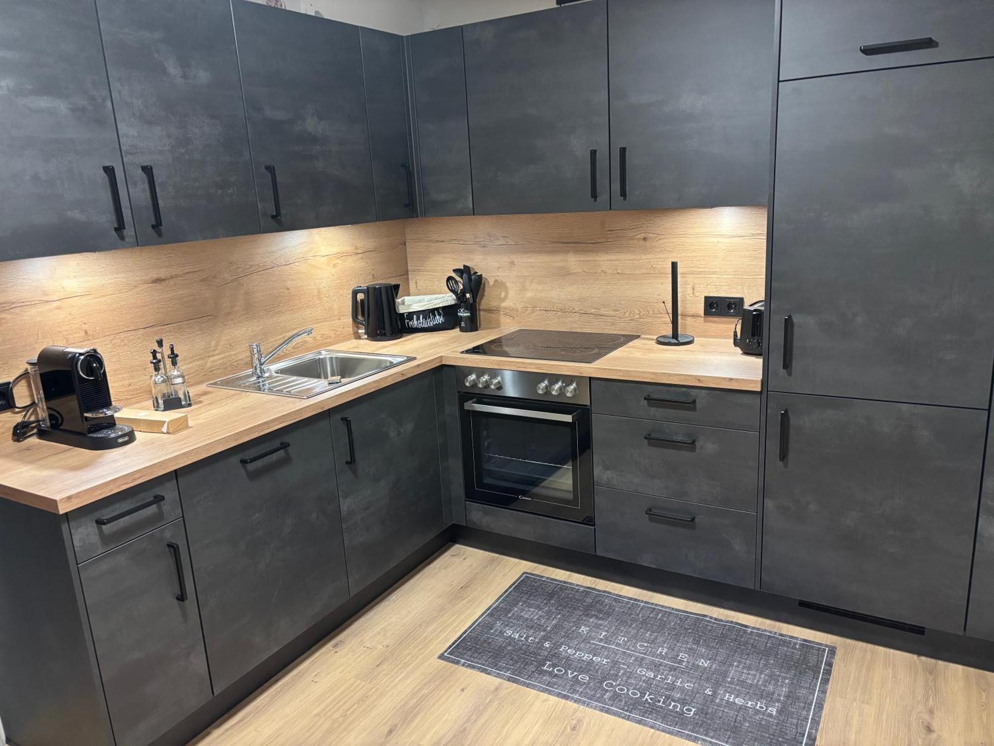 Bergblick Appartements 바트 가슈타인 외부 사진