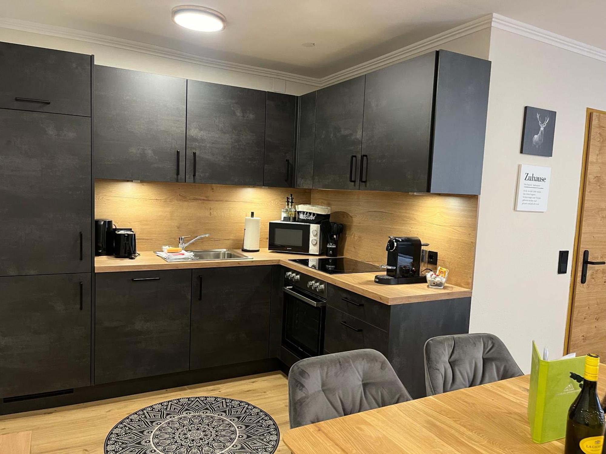 Bergblick Appartements 바트 가슈타인 외부 사진