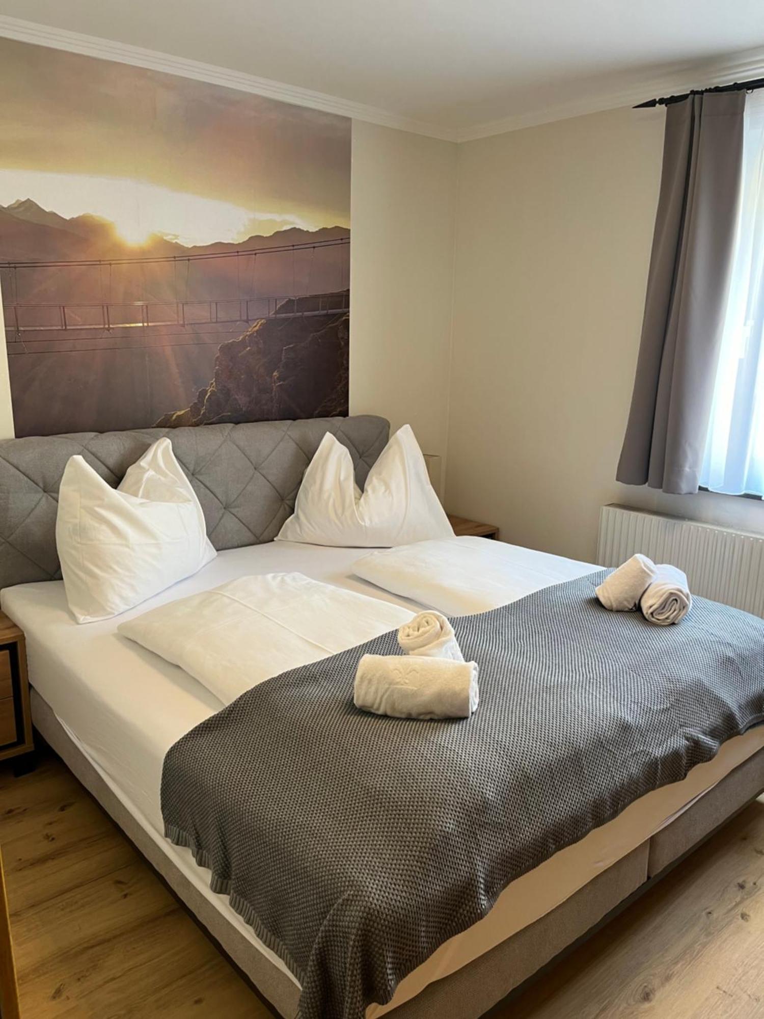 Bergblick Appartements 바트 가슈타인 외부 사진