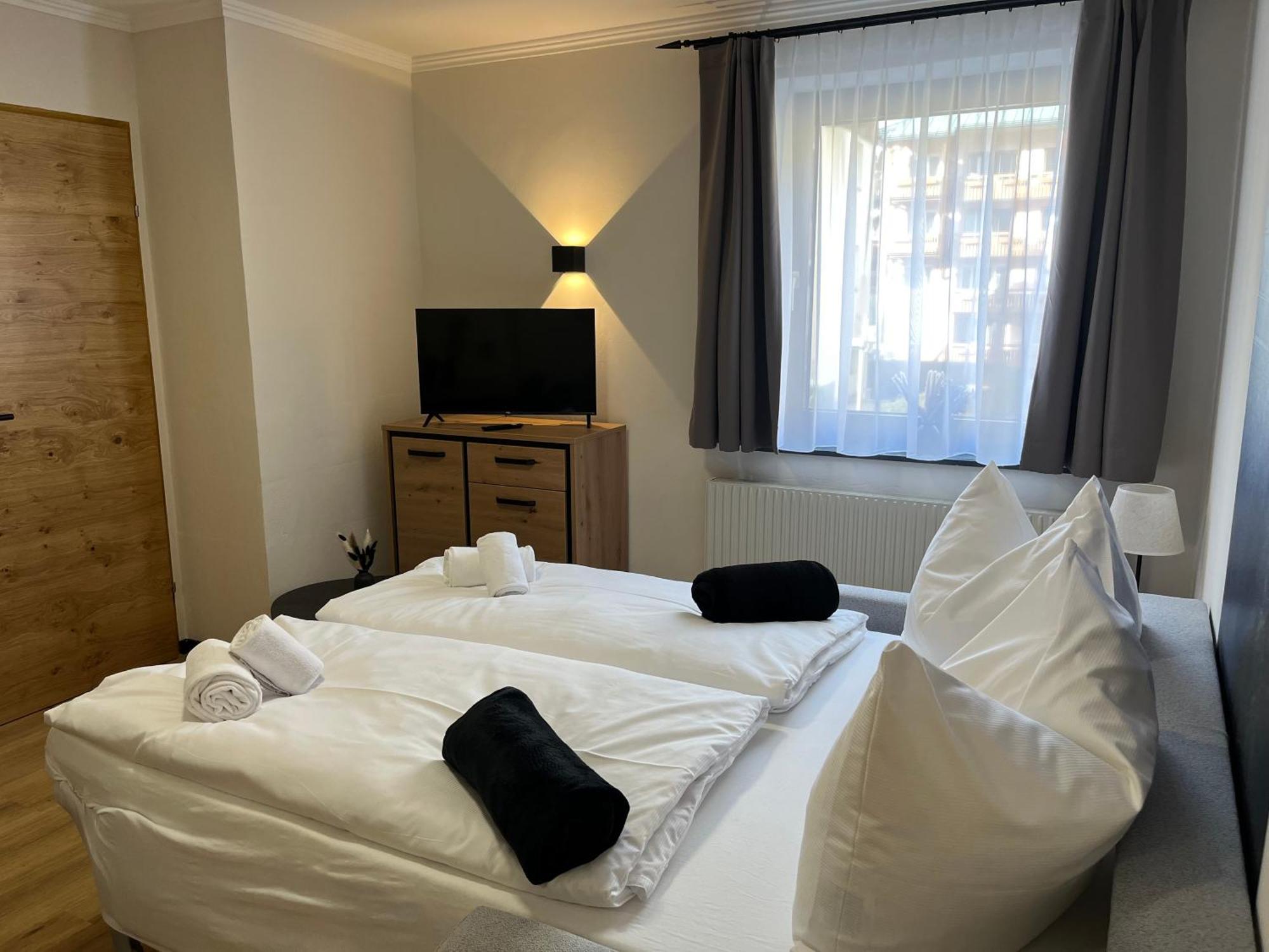 Bergblick Appartements 바트 가슈타인 외부 사진