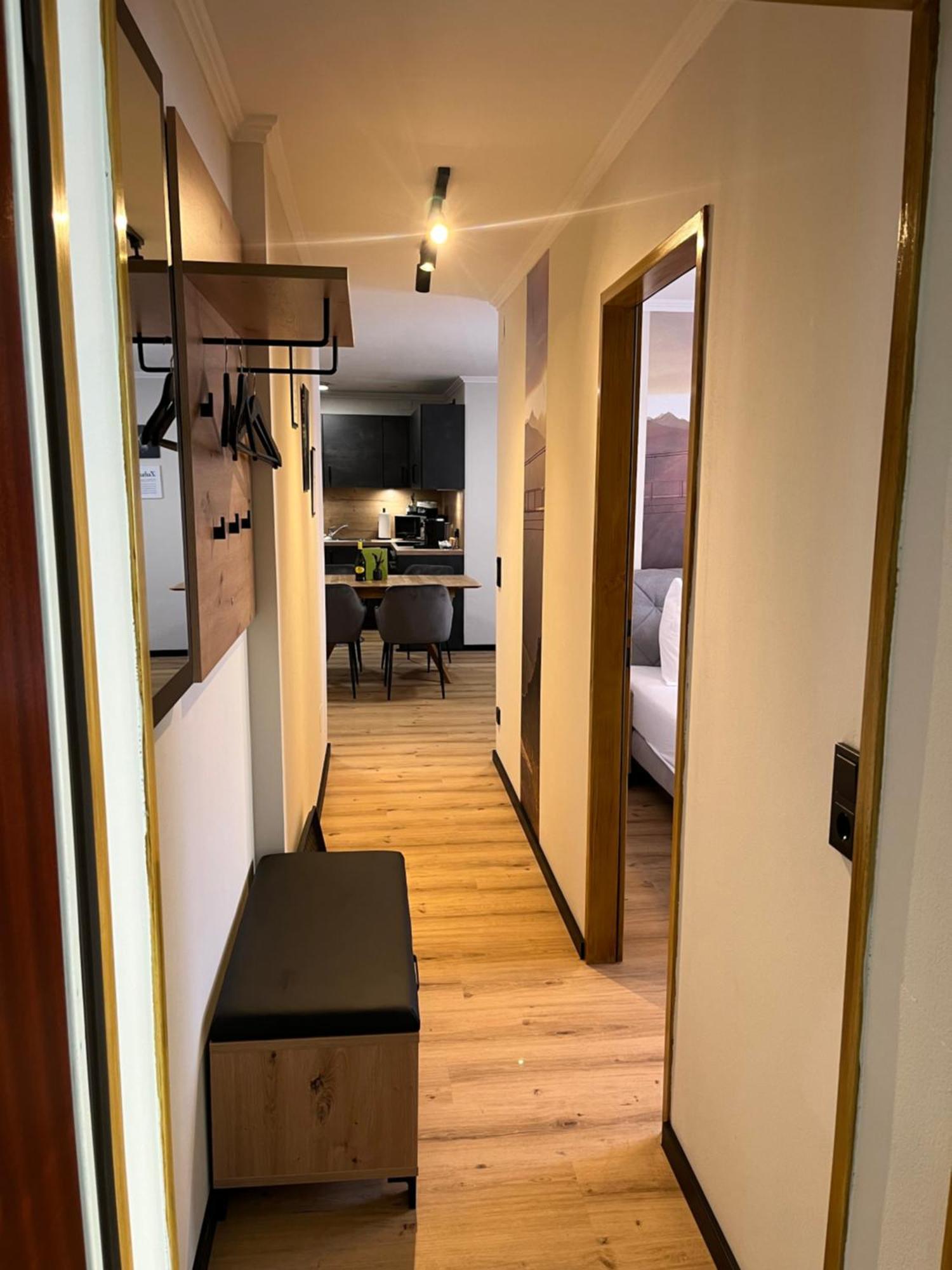 Bergblick Appartements 바트 가슈타인 외부 사진