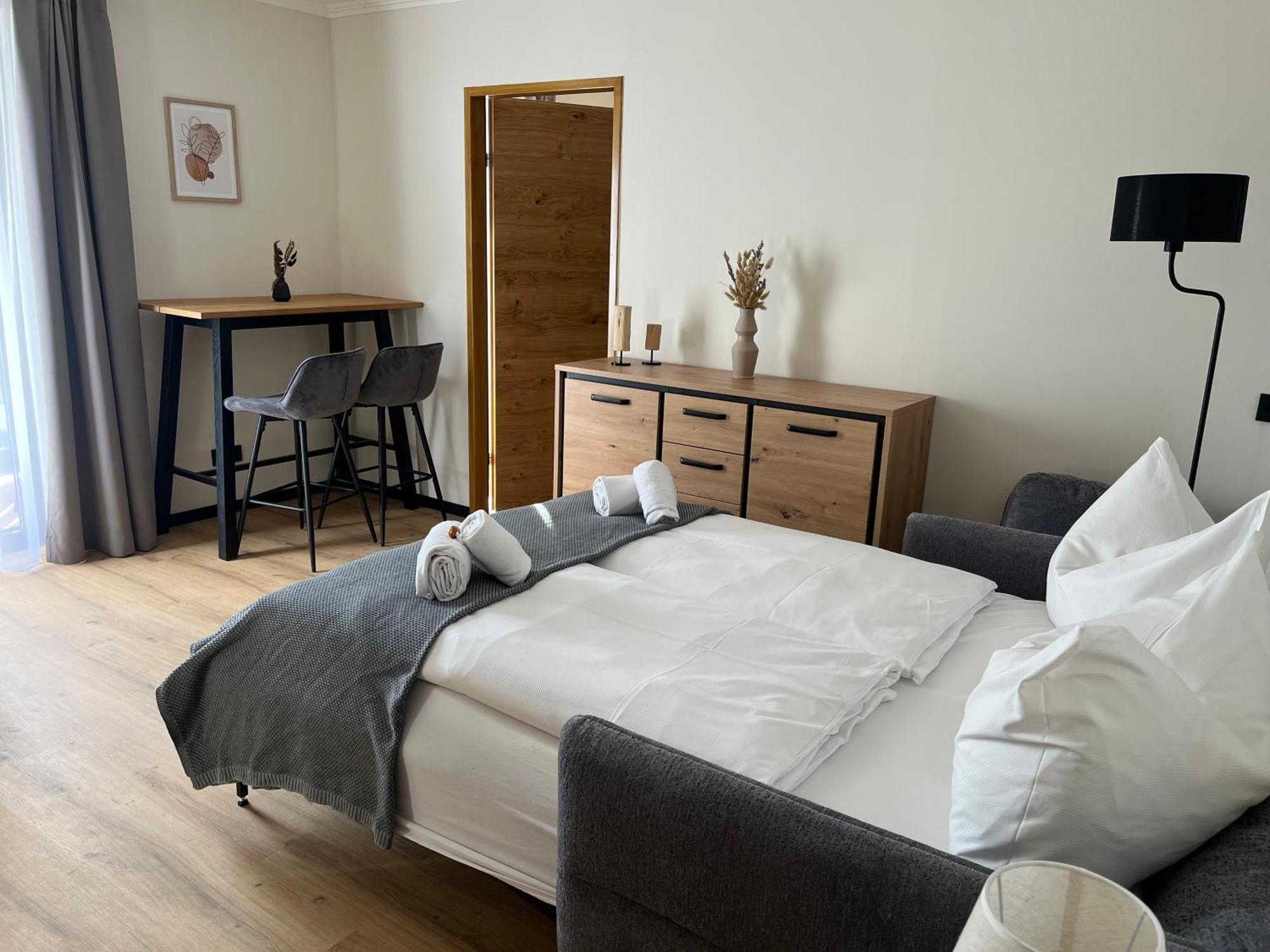 Bergblick Appartements 바트 가슈타인 외부 사진