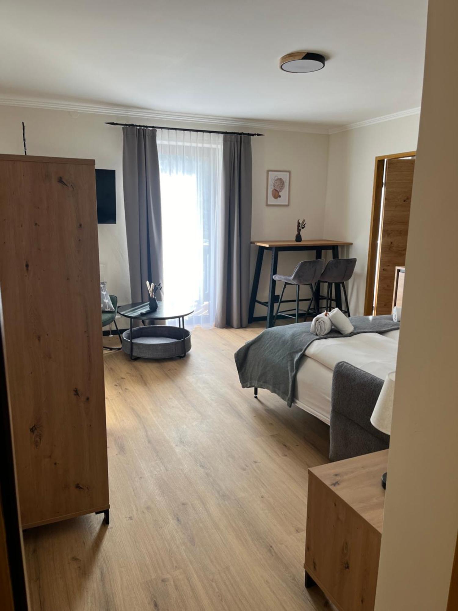 Bergblick Appartements 바트 가슈타인 외부 사진