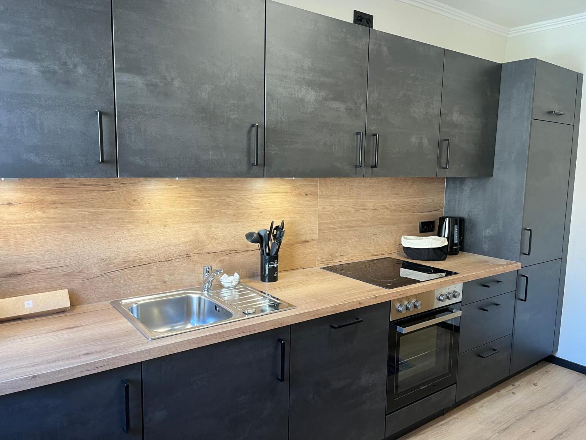 Bergblick Appartements 바트 가슈타인 외부 사진