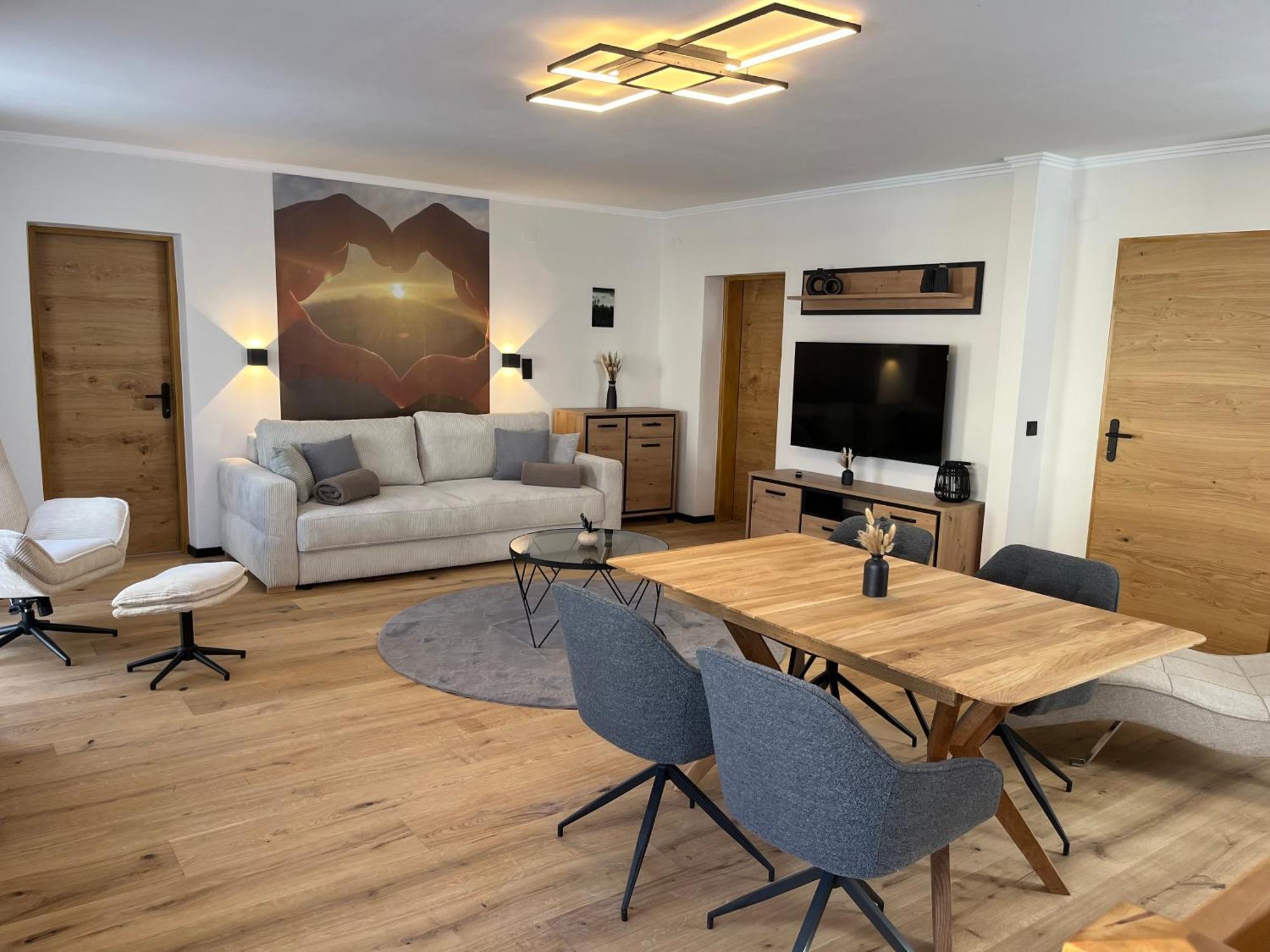 Bergblick Appartements 바트 가슈타인 외부 사진
