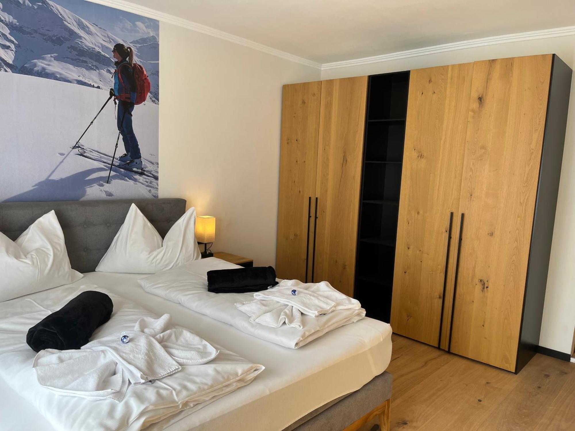 Bergblick Appartements 바트 가슈타인 외부 사진